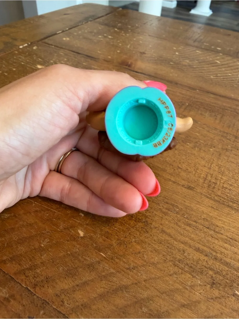 Fisher Price Little People Barbie vetenarian as is